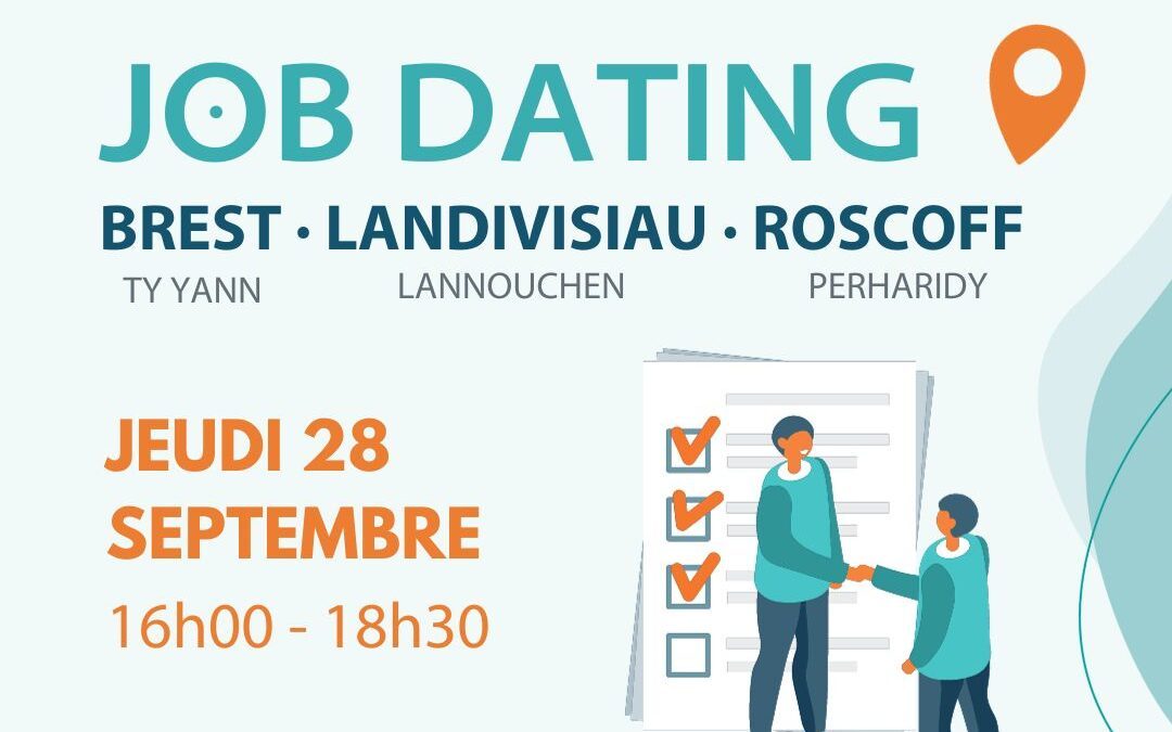 Job-dating le jeudi 28 septembre