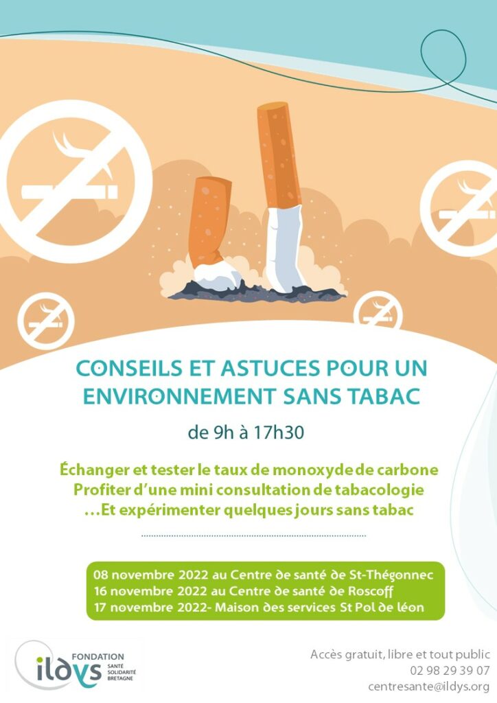 Affiche tabacologie